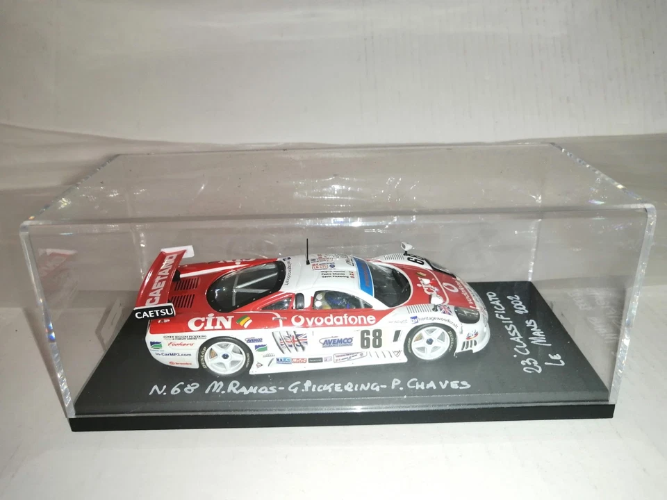 SALEEN S7R 2002 #68 LE MANS LMM045 IXO MODELS SCALA 1/43 - Immagine 2 di 2