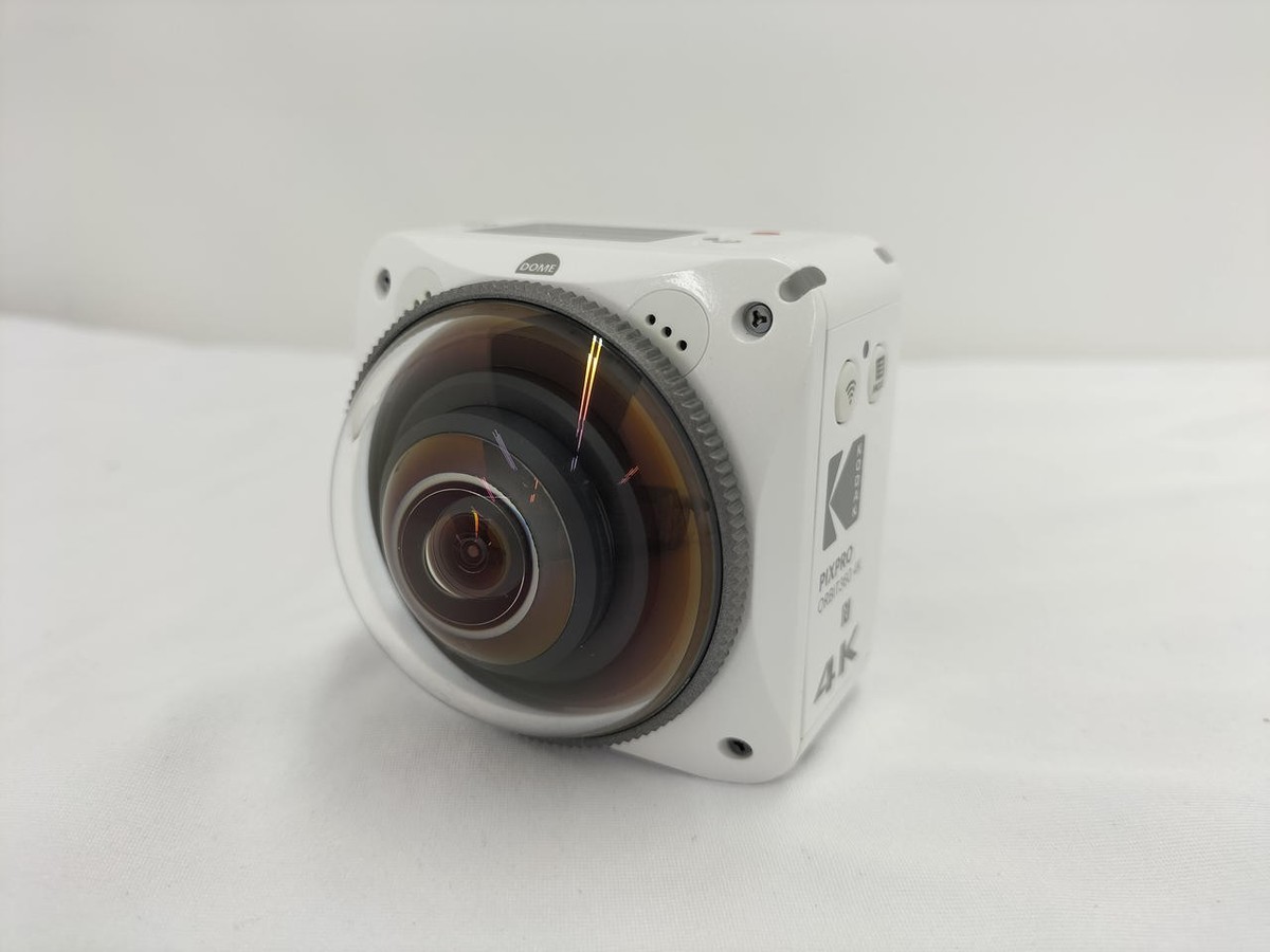 Kodak Pixpro 360 Kodak Orbit360 360 Degree Orbit 360 Camera KODAK