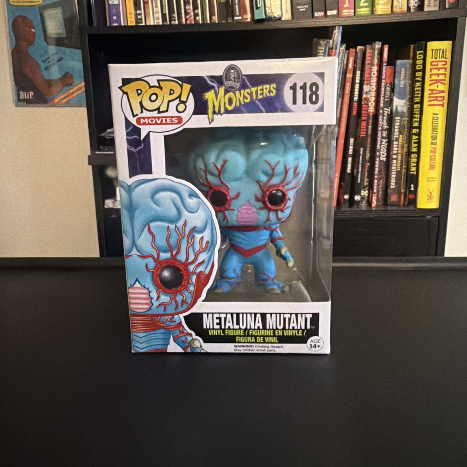 Funko Pop! Movies Monsters Metaluna Mutant #118 Vinyl Figure W/Protector