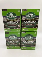 Green Mountain Coffee Black Granite Dark Roast Keurig K-Cup Pods, 96ct - BB 2/27