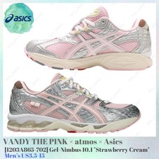 VANDYTHEPINK x atmos x ASICS Gel Nimbus 10.1 Strawberry for Sale
