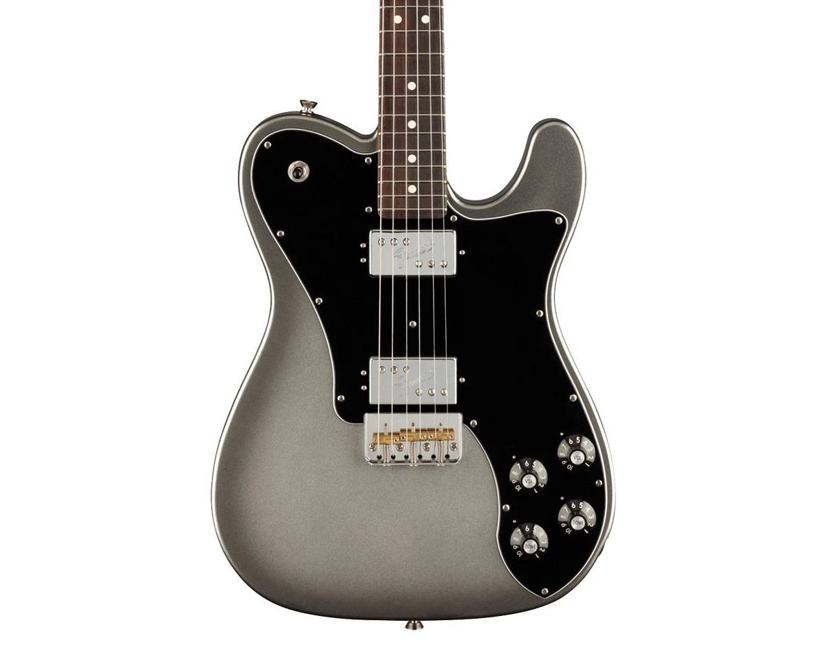 Fender American Deluxe Telecaster Electric Guitars for sale | eBay