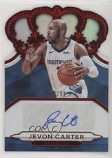 2018-19 Panini Crown Royale Rookie Red /99 Jevon Carter #CR-JCT Auto fm0