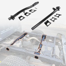 2PCS Tank  Shock Crossmembers Fit for 07  14 Silverado Sierra 1500  Rear