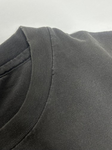 Vintage Jethro Tull Band T-Shirt XL Faded Black Tour Tee Single Stitch, Size XL, $35 - Photo 5