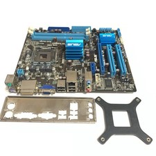 ASUS PSG41T-M LE Mainboard LGA 775 microATX I/O Blende
