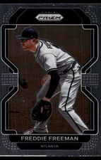 Freddie Freeman 2022 Panini Prizm #29 Braves MLB READ FREE SHIPPING AutographDen