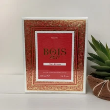 Bois 1920 ORO ROSSO Eau De Parfum 3.4oz Spray AS PICTURED, NEW! SEALED
