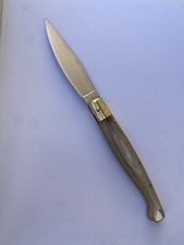 COLTELLO ARTIGIANALE PATTADA BY ROBERTO MONNI manico Corno cm 23