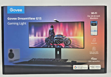 Govee Dreamview G1S Gaming Light 24-32 inches Monitor Video Music Game Lighting