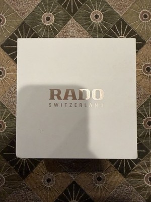Rado Watch Empty Box (original), 100% Authentic. Watch Was Given To Me As A Gift