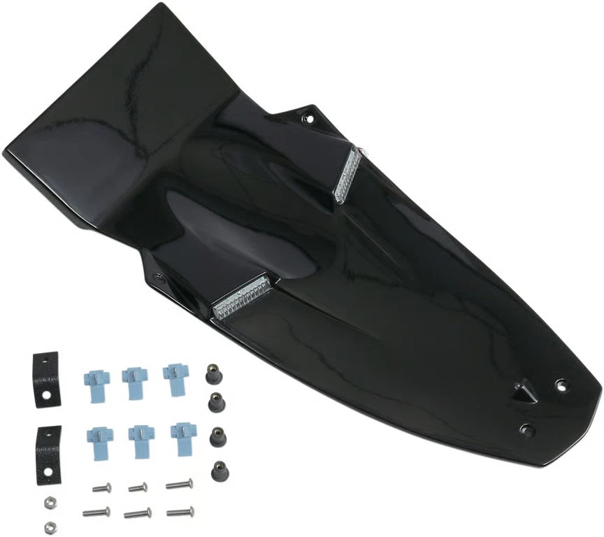 Hotbodies SBK2 Undertail - Negro (2013) Motocicleta Bicicleta de Calle 51303-1101 Foto 3 de 4