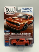 Auto World 2019 Dodge Challenger R/T Scat Pack Red Modern Muscle Premium Series