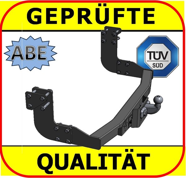 AHK FüR MB Sprinter W 901 Bus Kasten 1995-06 AnhäNgerkupplung AnhäNgevorrichtung-image