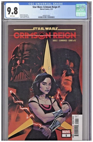 Star Wars Crimson Reign #1 CGC 9.8 1st First Print Cover Leinil Francis Yu