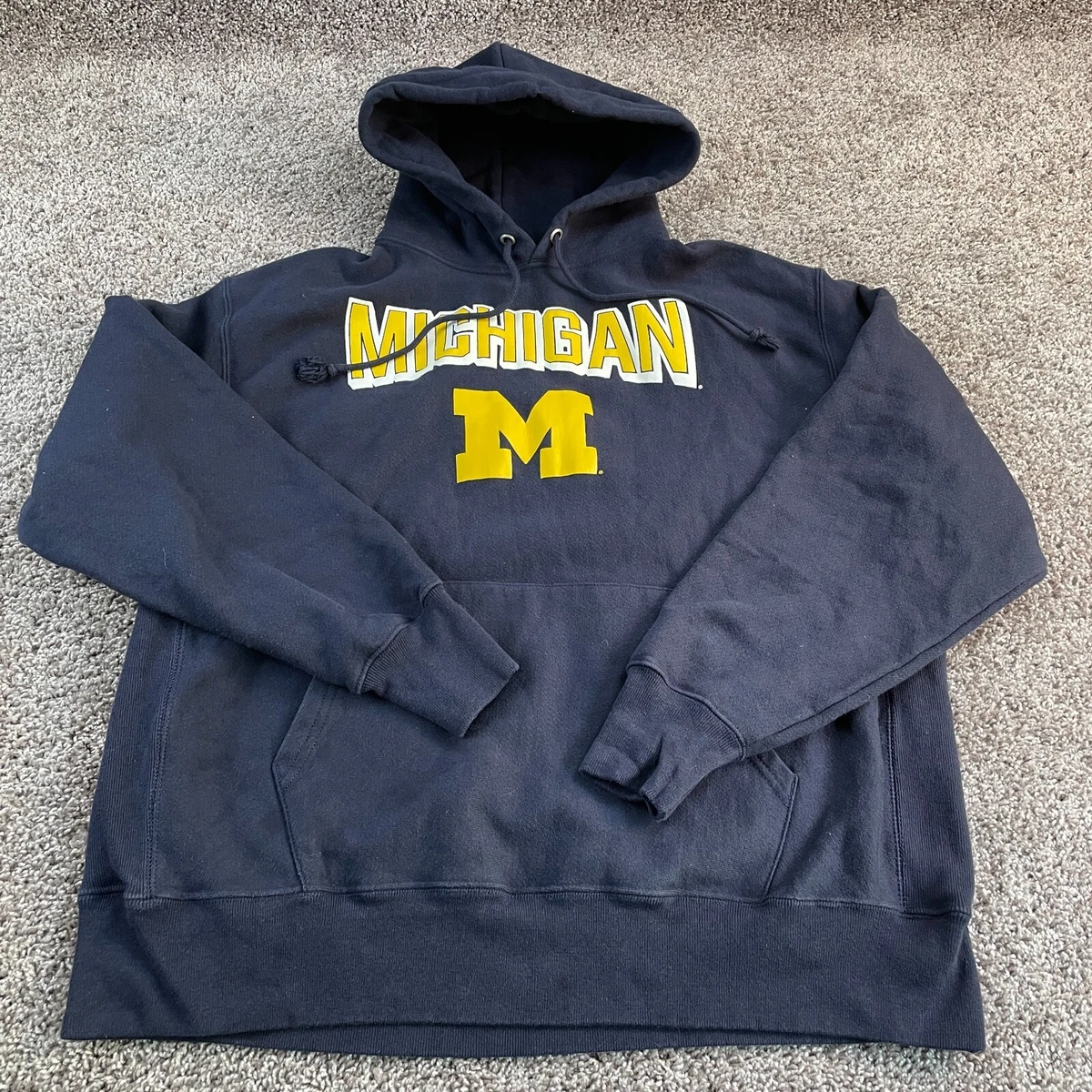 Michigan wolverines champion hoodie store