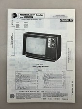 Toshiba TAC113 114 163 164 Service Manual Sams Photofact Free Shipping