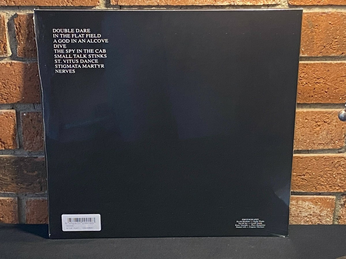 BAUHAUS - In The Flat Field, Import Remastered BLACK VINYL LP +