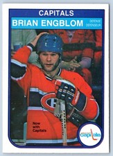 BRIAN ENGBLOM 1982-83 O-PEE-CHEE 82-83 NO 362 EXMINT+         28703