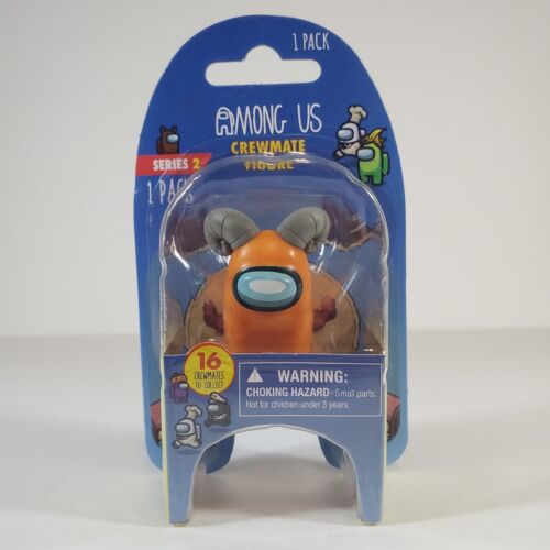 Toikido Among Us Serie 2 Crewmate 1 Pack 2" Figur 16 zum Sammeln - WÄHLEN SIE EINE - - Bild 4 von 23