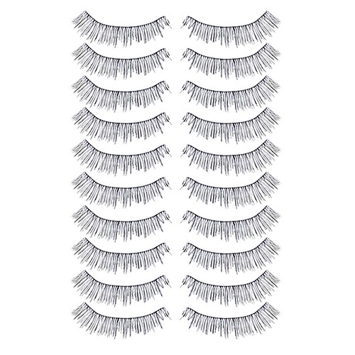 40 Pair Eyelashes 3D Mink Lashes Natural Cross False Eyelash Extensions Bushy UU - Picture 8 of 18