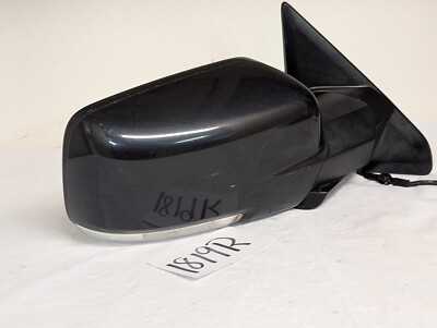 DMG 2013 RIGHT Passenger Side View Mirror Power DODGE 1500 PICKUP MIRROR BURNT