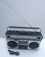 Vintage Sears Boombox Stereo Radio AM/FM Cass...