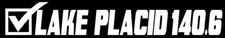 2019 any year IRONMAN LAKE PLACID TRIATHLON Finisher Decal iPad,Luggage, case