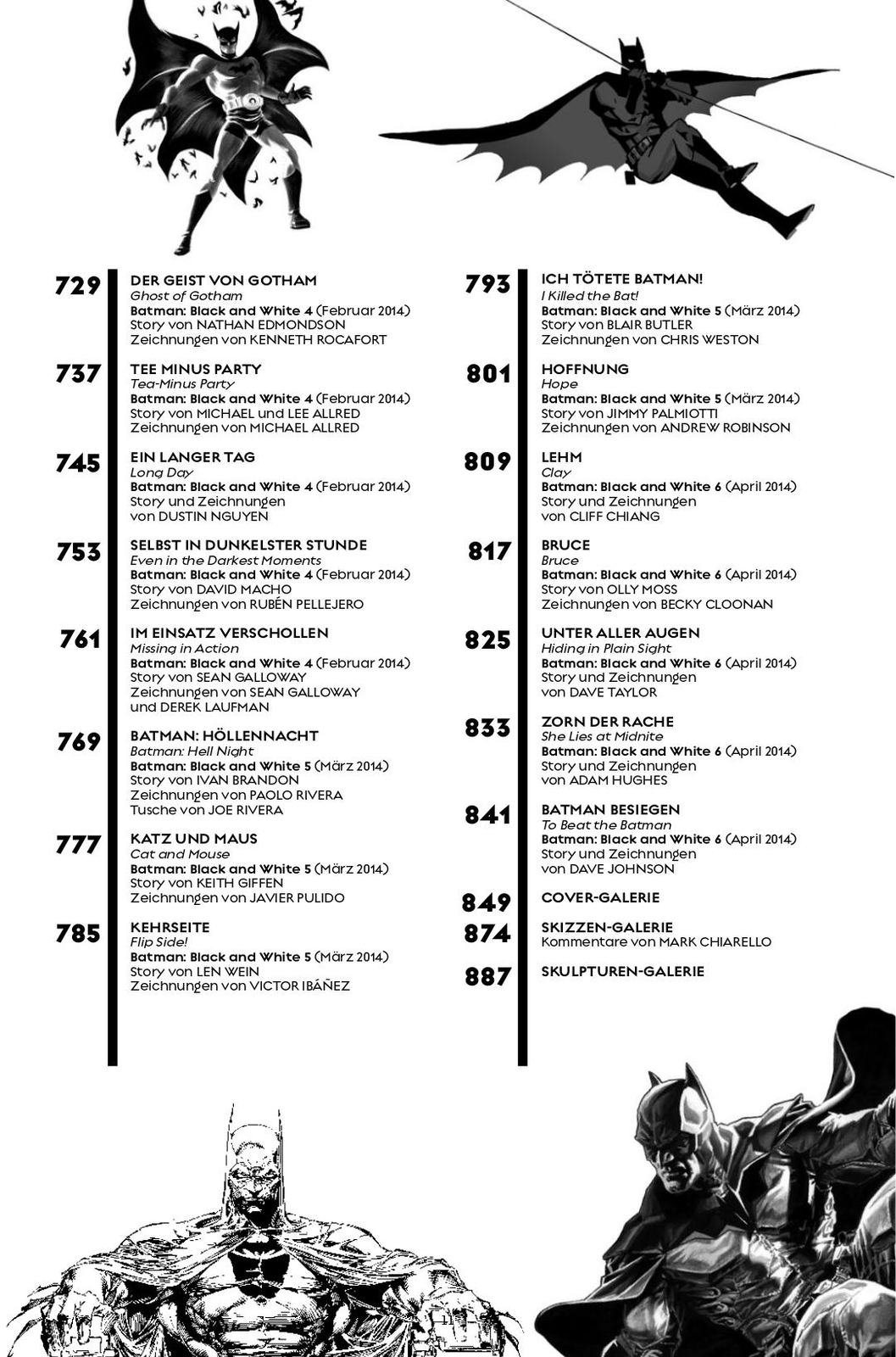 Thumbnail - Batman: Schwarz-weiß Collection (deluxe Edition)