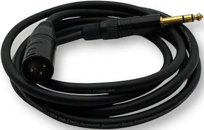 Monster Cable ProLink Studio Link 3 ft. - XLR to 1/4'' - Slightly Used