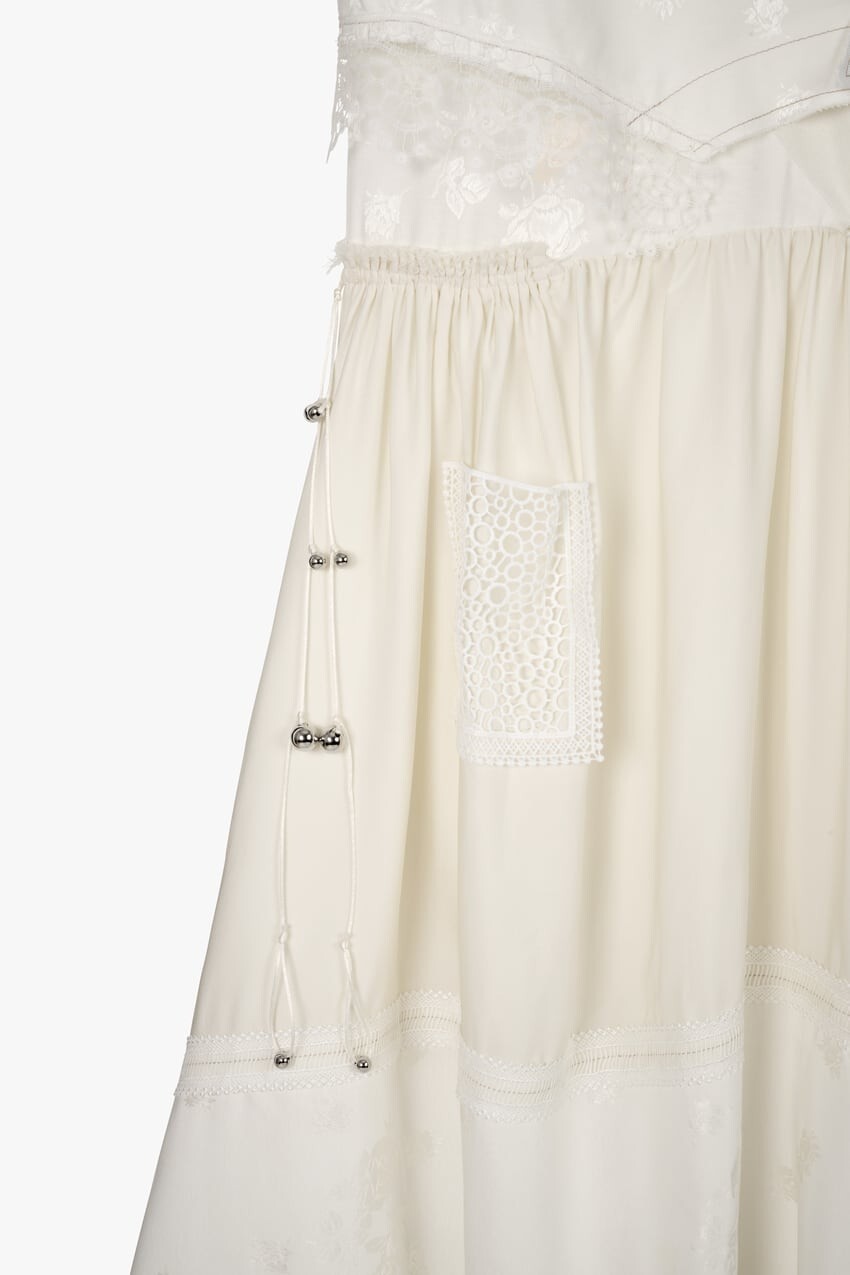NWT Zara Atelier Studded Dress Limited Edition S $439 image 9