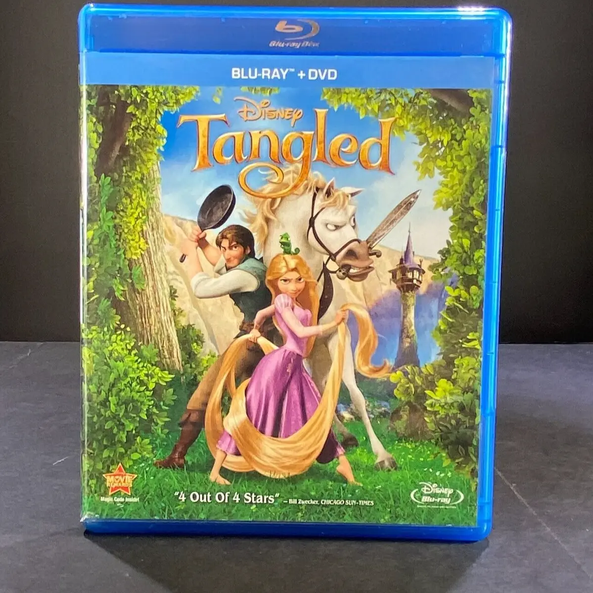 Disney - TANGLED - Blu-ray DVD 2-Disc Set - Rapunzel