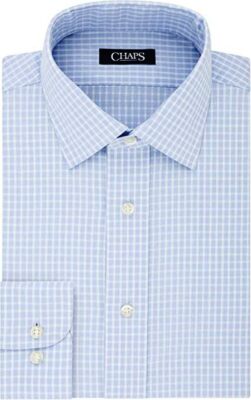 NWT Men's Chaps Slim-Fit Performance Comfort Stretch-Collar Dress Shirt Blue Ice | eBay NWT Men's Chaps Slim-Fit Performance Comfort Stretch-Collar Dress Shirt Blue Ice | eBay