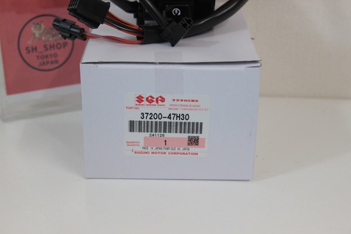 ターキー RH HANDLEBAR STARTER KILL SWITCH Fit SUZUKI 11 - 23 GSX-R600 R750