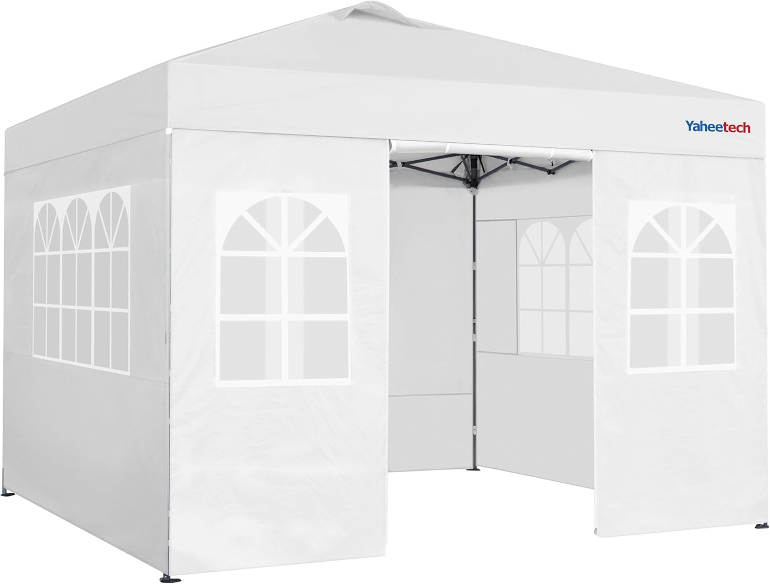 Tent With 4 Walls & Carry Bag - White