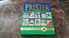 Vintage 2001 YOUR PRINTER PACK - 10 COSMI PC CD-ROM SOFTWARE, Free shipping. 
