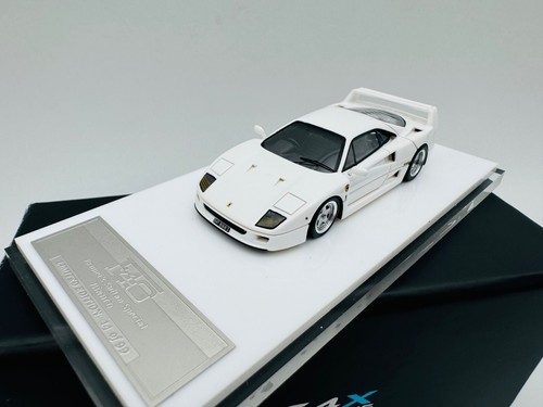 MY64 1:64 Ferrari F40 Bianco Bruneis Sultan Special - Picture 2 of 5