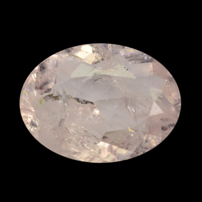 1.36Ct UNHEATED PEACH PINK MORGANITE GEMSTONE FROM BRAZIL