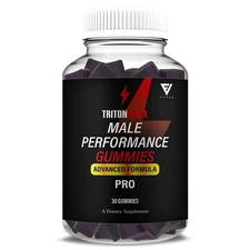Triton Maxx Performance Gummies, TritonMaxx Advanced (1 Month Supply)