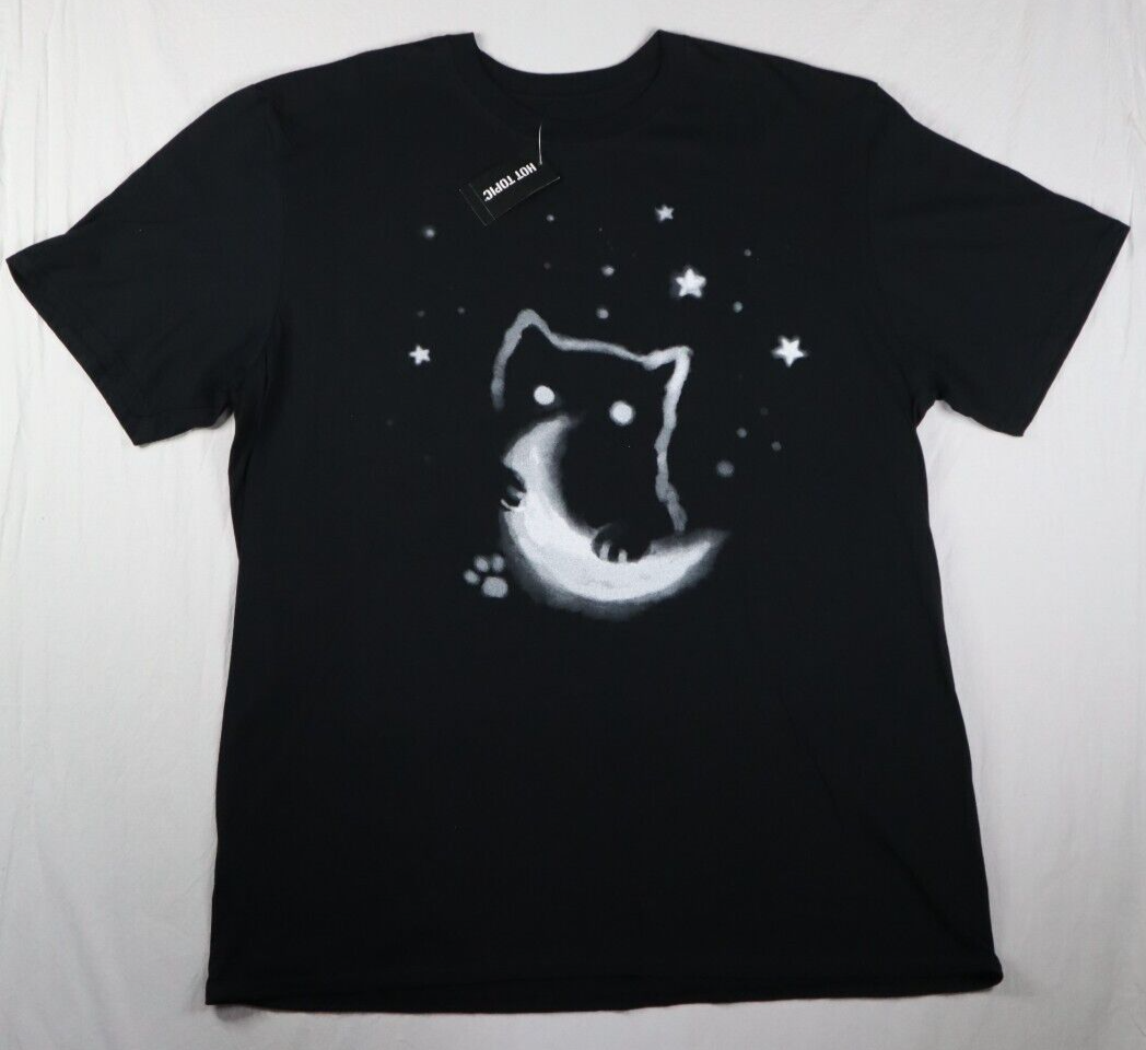 【INCHANT ME】Dot See-Through Polar T-shirt womens-relaxed-t-shirt-navy-
