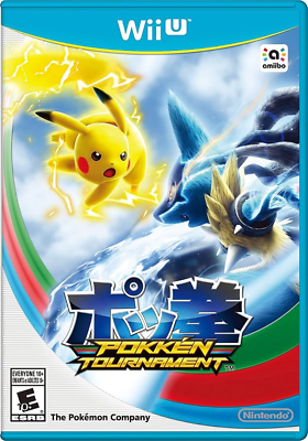 Pokkén Tournament Nintendo Wii U