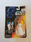 Star Wars Princess Leia Organa 1995 POTF Figure Can Bilingual Cardback