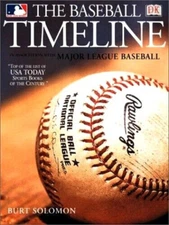 The Baseball Timeline Hardcover