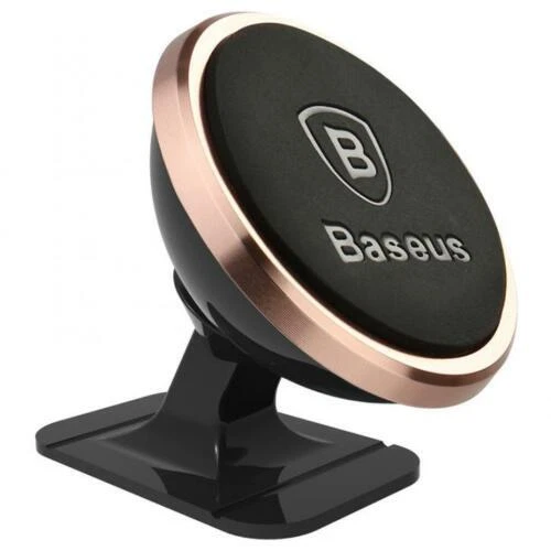 Baseus 360° Magnetic Car Smart Phone Holder Dashboard Universal Mount Bracket UK - Image 3 of 4