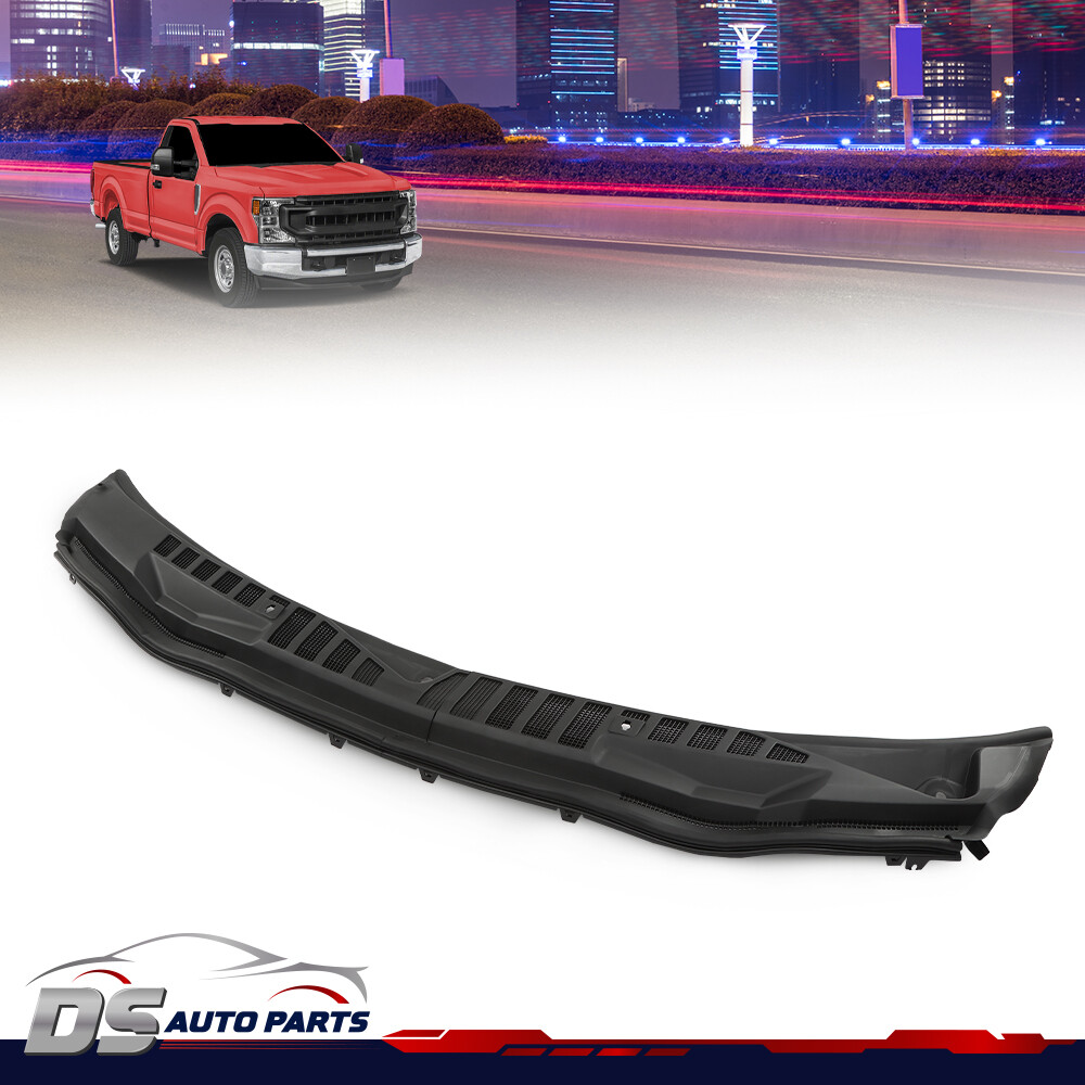 広様２ Windshield Wiper Cowl Panel Grille Set Fit For 2017-22 Ford Super