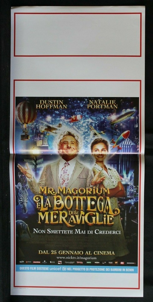 Locandina di Mr. Magorium e la bottega delle meraviglie (2008)
