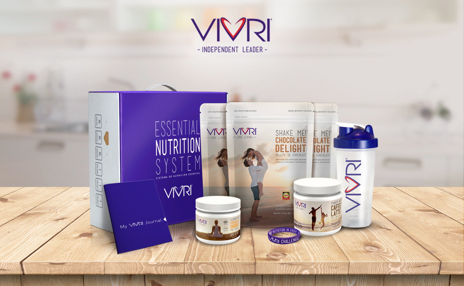 VIVRI® 30 DAY CHALLENGE: CHOCOLATE, CAFÉ TARDÍO, NARANJA PIÑA