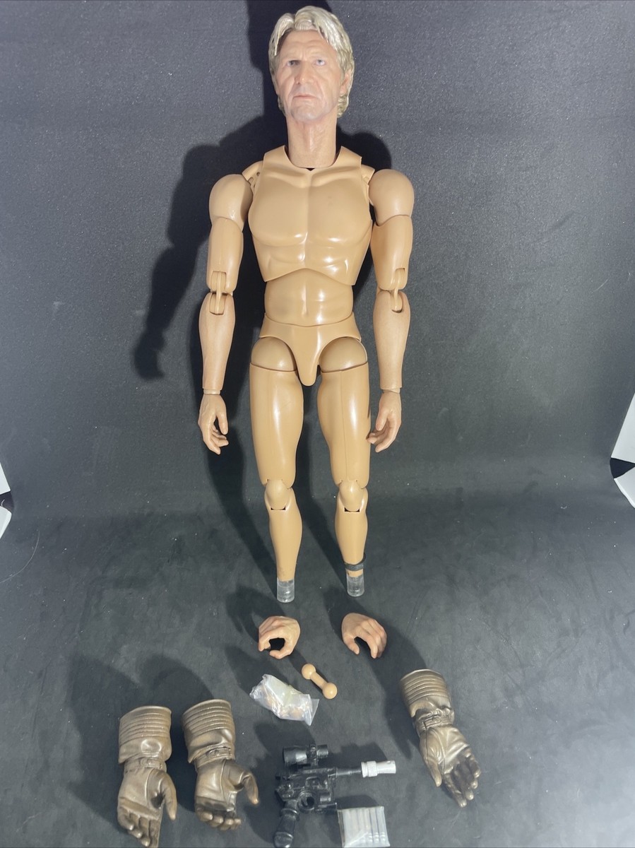 Hot Toys Star Wars The Force Awakens Han Solo MMS376 1/6 Hot Toys Star Wars The Force Awakens Han Solo MMS376 1/6