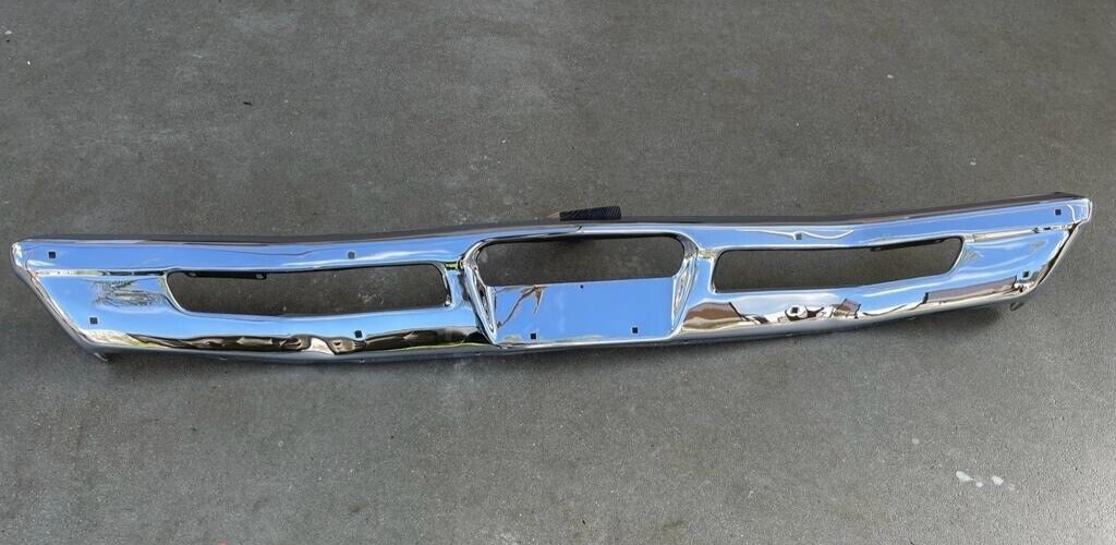 ボディカバー SX PLYMOUTH ROAD RUNNER GTX NEW TRIPLE PLATED CHROME FRONT BUMPER
