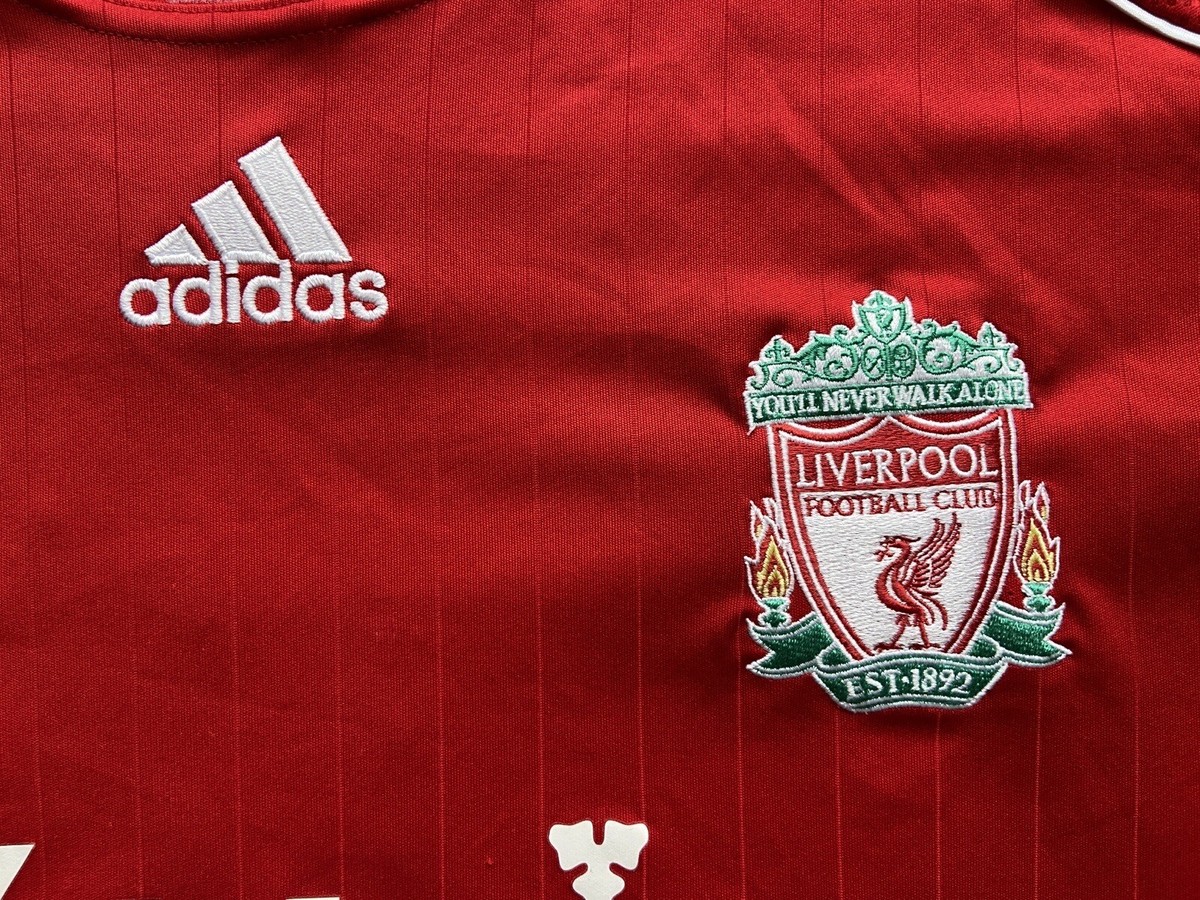 LIVERPOOL 2006 2008 HOME SHIRT JERSEY ADIDAS 053327 sz 2XL
